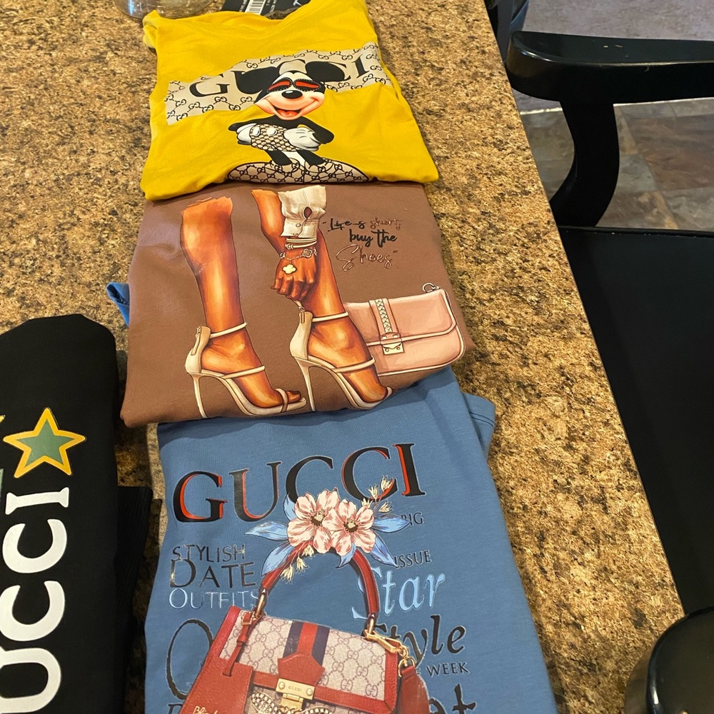 Luxury Tee Shirts